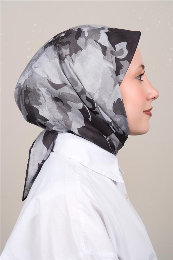Silk Life Firuze Soft Eşarp 1722-2