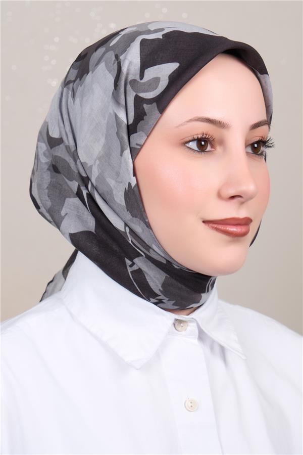 Silk Life Firuze Soft Eşarp 1722-2