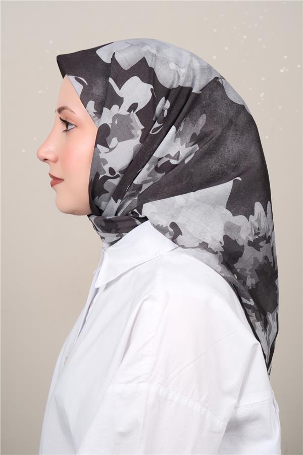 Silk Life Firuze Soft Eşarp 1722-2