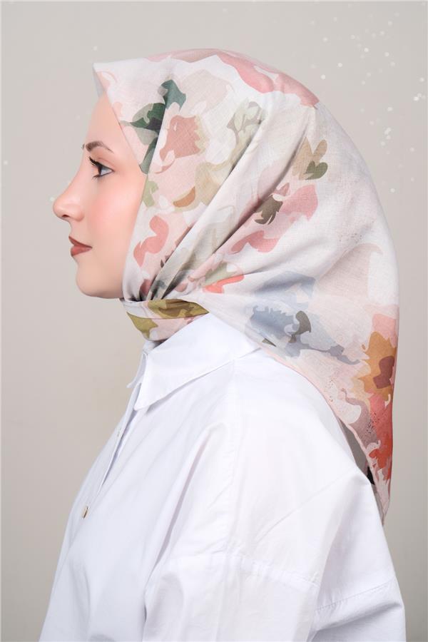 Silk Life Firuze Soft Eşarp 1722-3