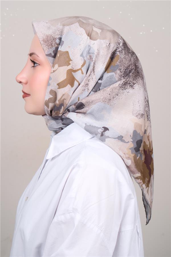 Silk Life Firuze Soft Eşarp 1722-4
