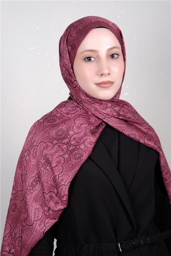 Silk Life Firuze Soft Şal 1510-1 