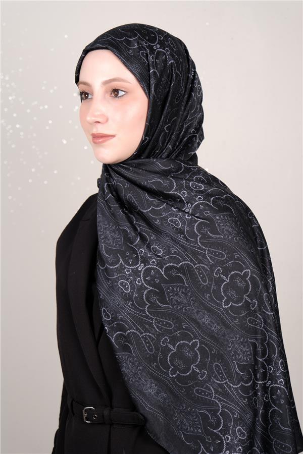 Silk Life Firuze Soft Şal 1510-10