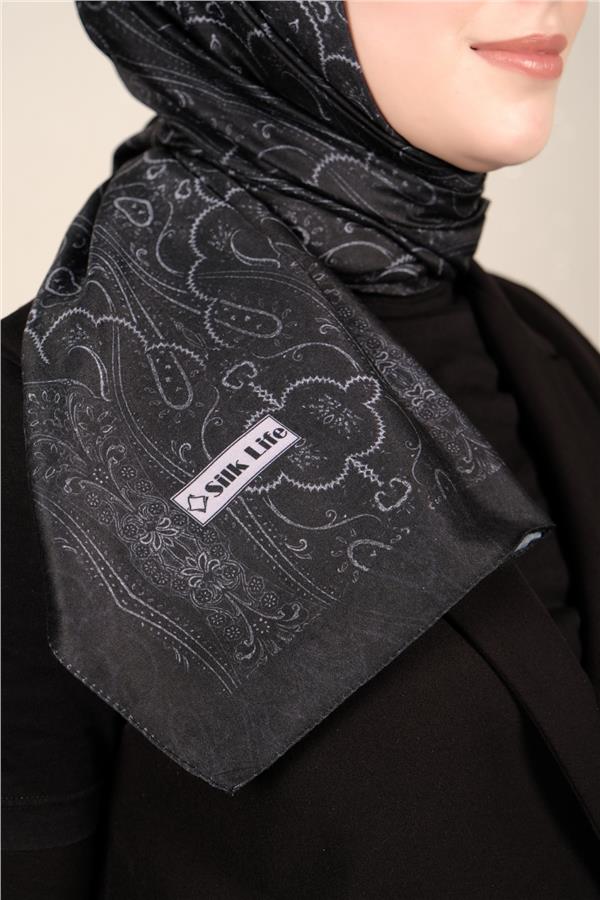 Silk Life Firuze Soft Şal 1510-10