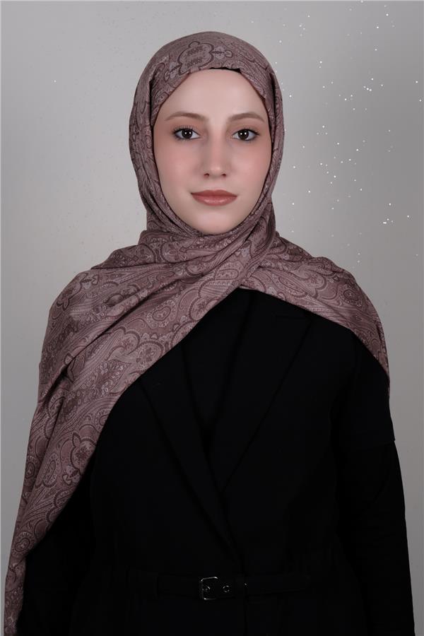 Silk Life Firuze Soft Şal 1510-12 