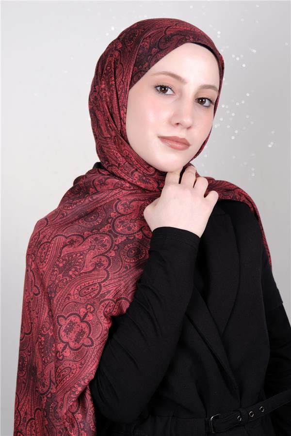 Silk Life Firuze Soft Şal 1510-4