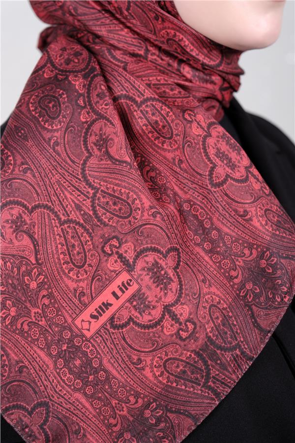 Silk Life Firuze Soft Şal 1510-4