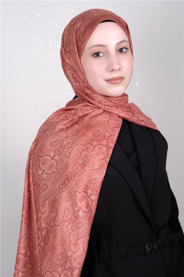 Silk Life Firuze Soft Şal 1510-5  