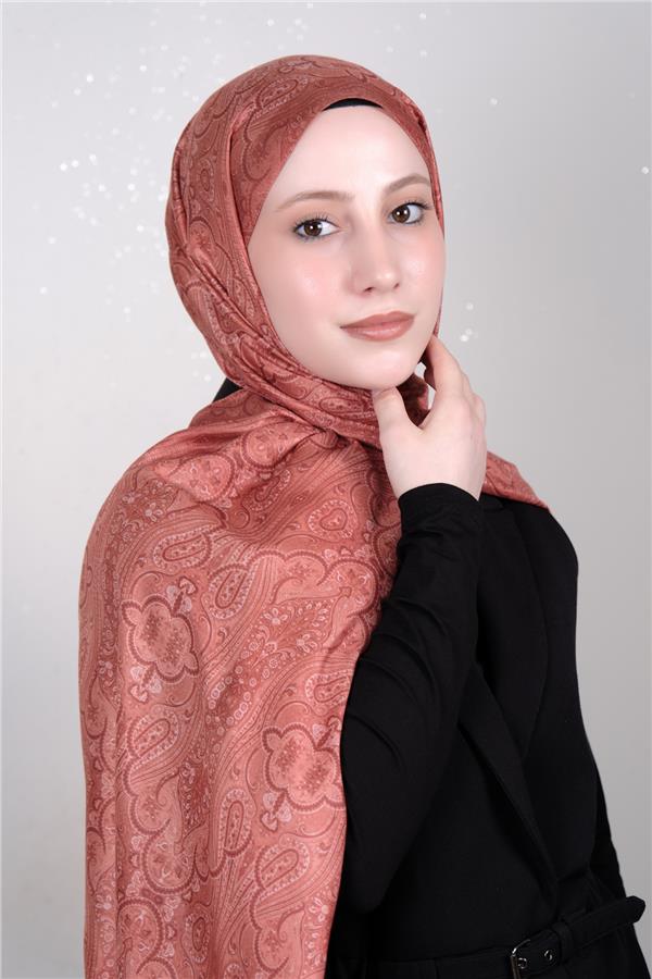 Silk Life Firuze Soft Şal 1510-5  