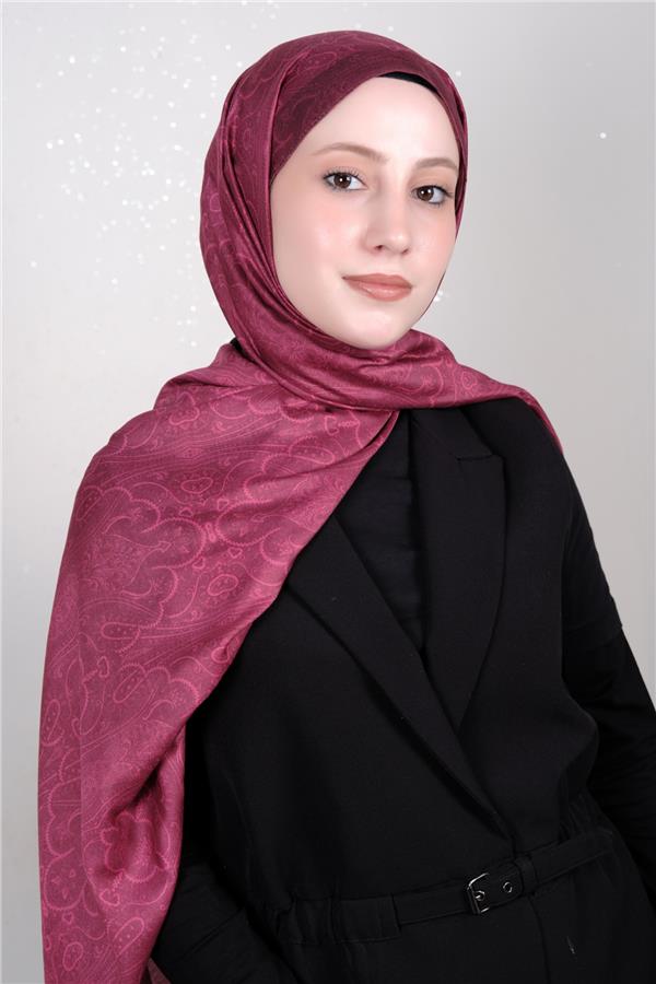 Silk Life Firuze Soft Şal 1510-6