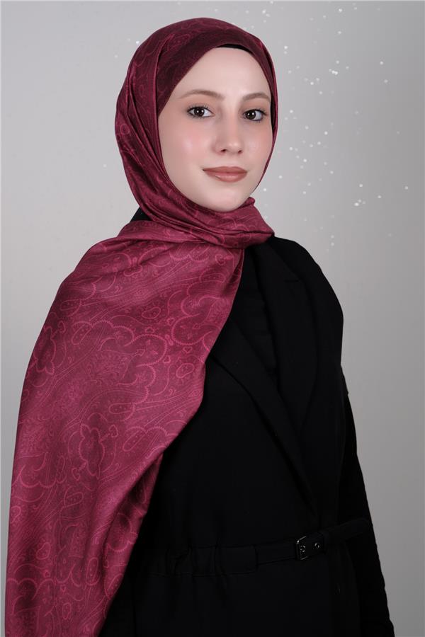 Silk Life Firuze Soft Şal 1510-6