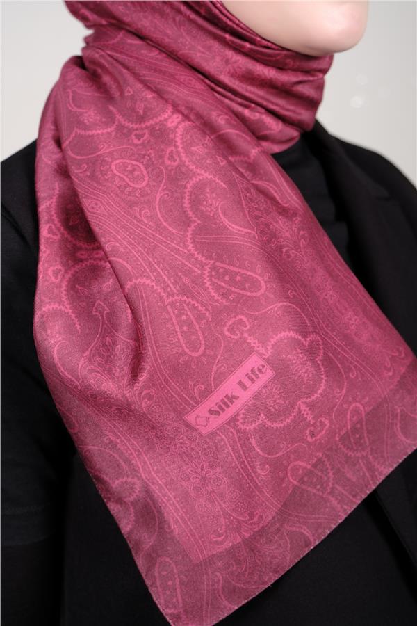 Silk Life Firuze Soft Şal 1510-6