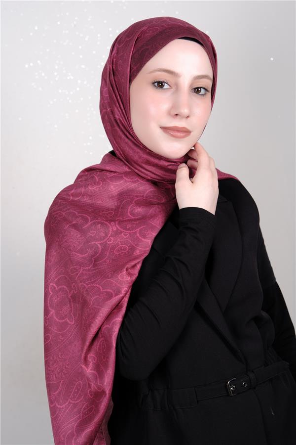 Silk Life Firuze Soft Şal 1510-6