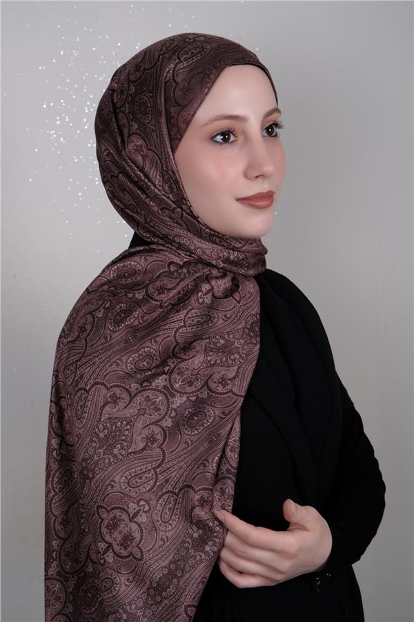 Silk Life Firuze Soft Şal 1510-7