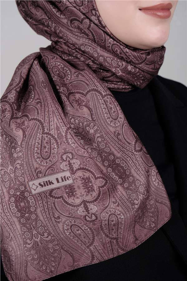 Silk Life Firuze Soft Şal 1510-7