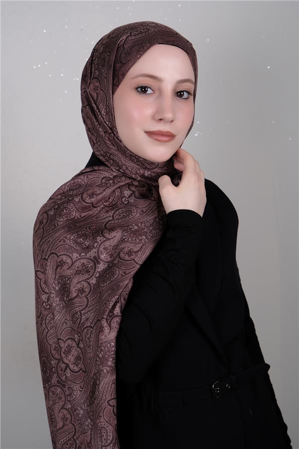 Silk Life Firuze Soft Şal 1510-7