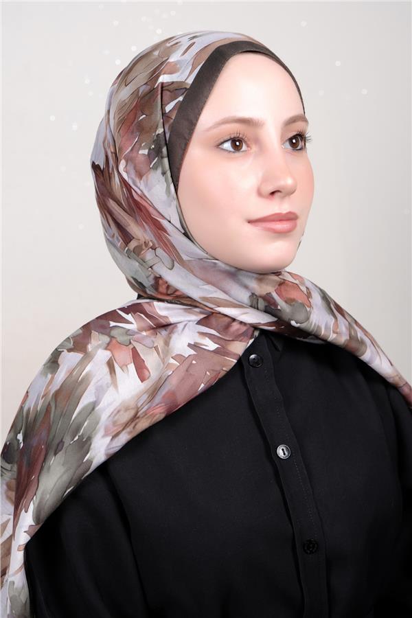 Silk Life Firuze Soft Şal 1511-2