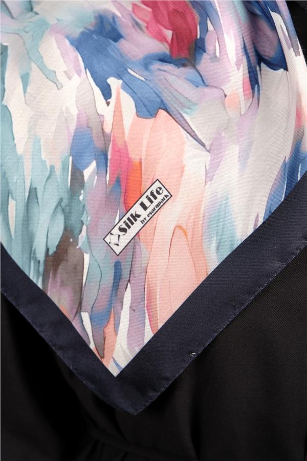 Silk Life Firuze Soft Şal 1511-4