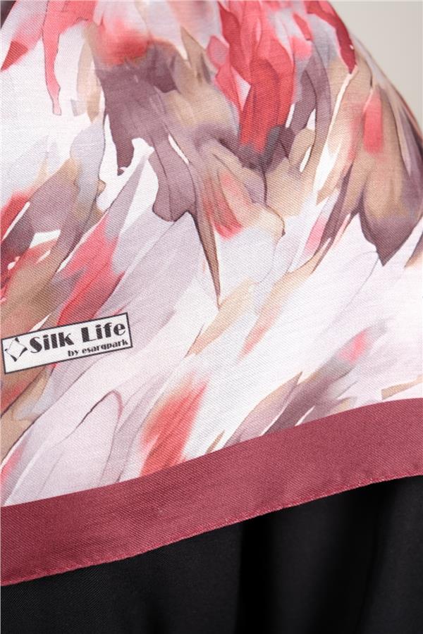 Silk Life Firuze Soft Şal 1511-7