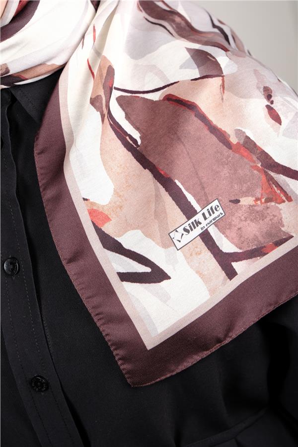 Silk Life Firuze Soft Şal 1513-10