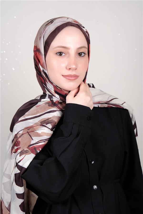Silk Life Firuze Soft Şal 1513-10