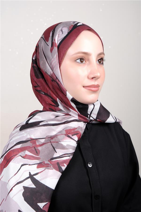 Silk Life Firuze Soft Şal 1513-2