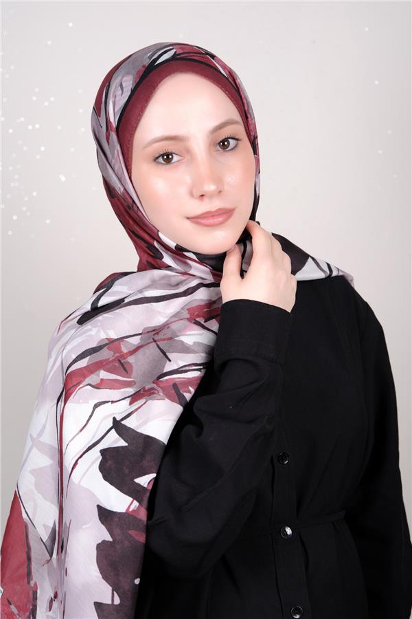 Silk Life Firuze Soft Şal 1513-2