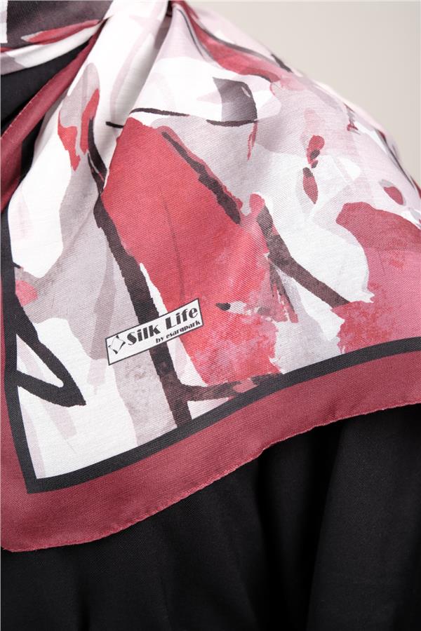 Silk Life Firuze Soft Şal 1513-2