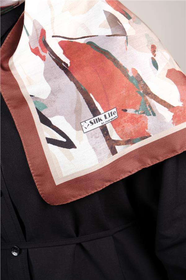 Silk Life Firuze Soft Şal 1513-5