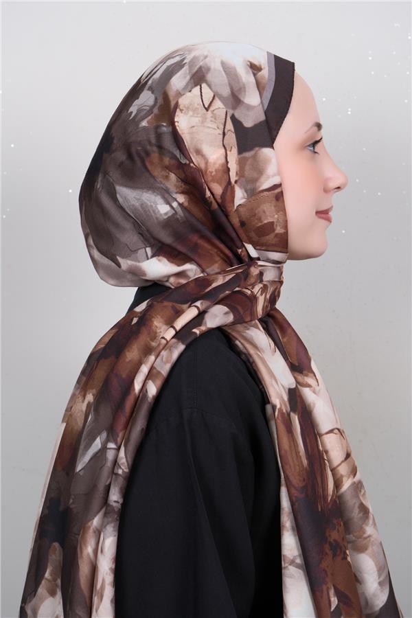 Silk Life Firuze Soft Şal 1517-3