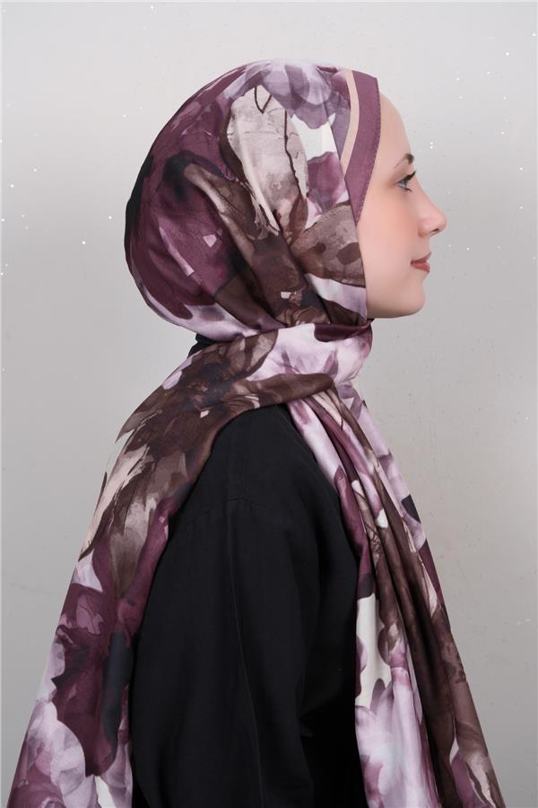Silk Life Firuze Soft Şal 1517-8