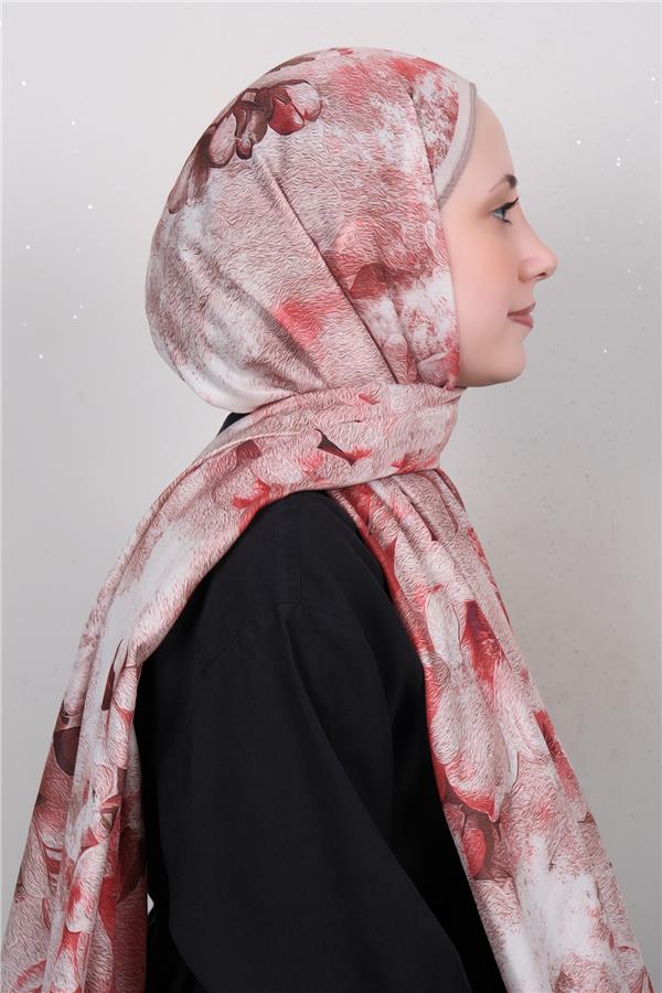 Silk Life Firuze Soft Şal 1518-6