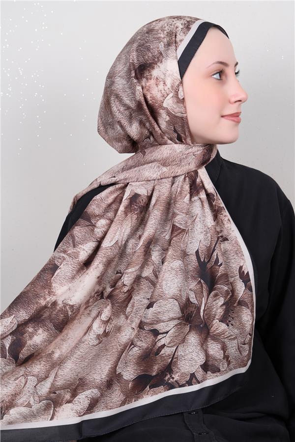 Silk Life Firuze Soft Şal 1518-7
