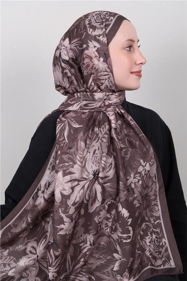 Silk Life Firuze Soft Şal 1519-3