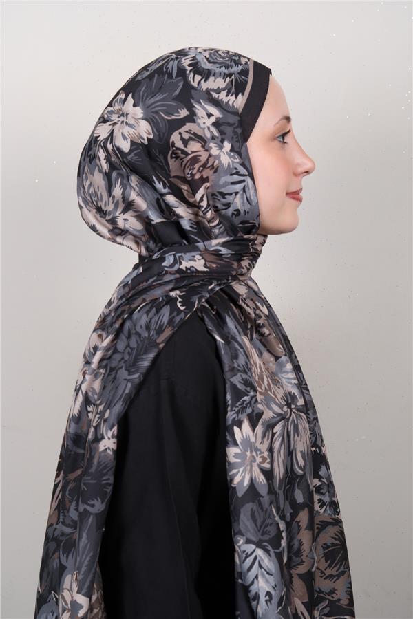 Silk Life Firuze Soft Şal 1519-6