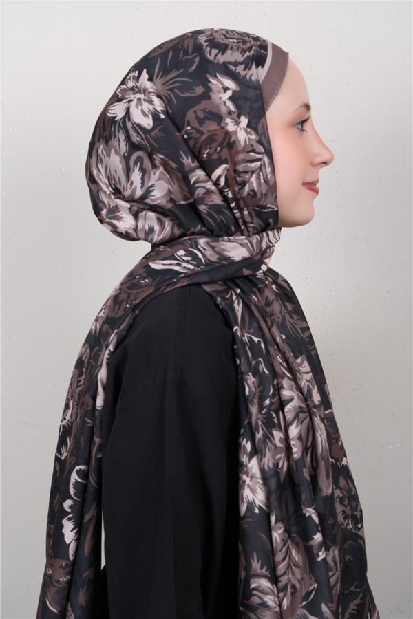 Silk Life Firuze Soft Şal 1519-8