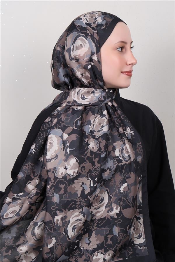 Silk Life Firuze Soft Şal 1521-10