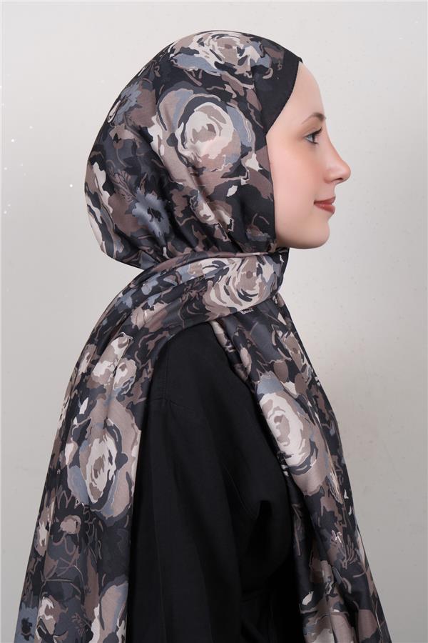 Silk Life Firuze Soft Şal 1521-10