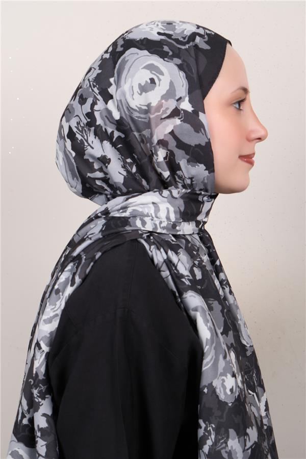 Silk Life Firuze Soft Şal 1521-8