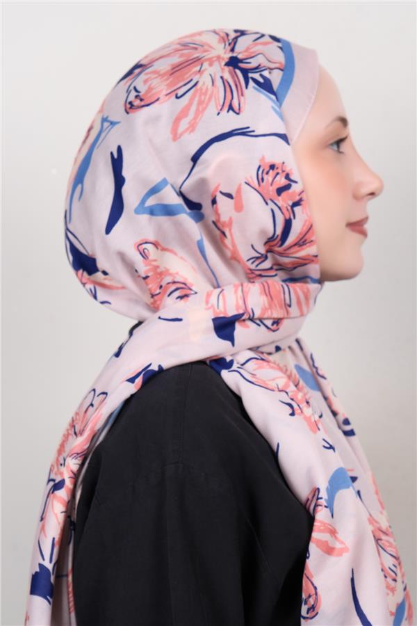 Silk Life Firuze Soft Şal 1522-3