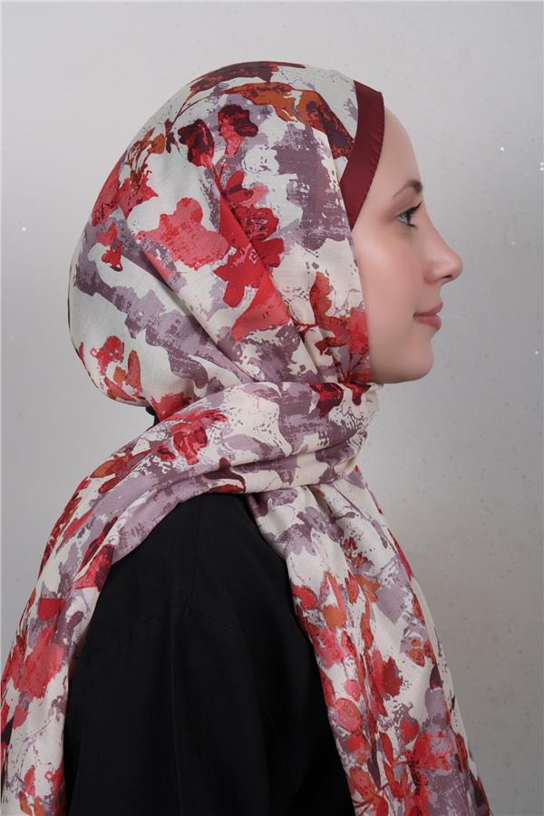 Silk Life Firuze Soft Şal 1525-6