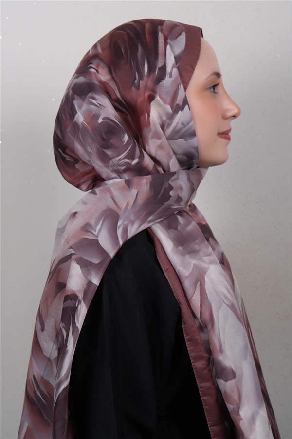 Silk Life Firuze Soft Şal 1526-3