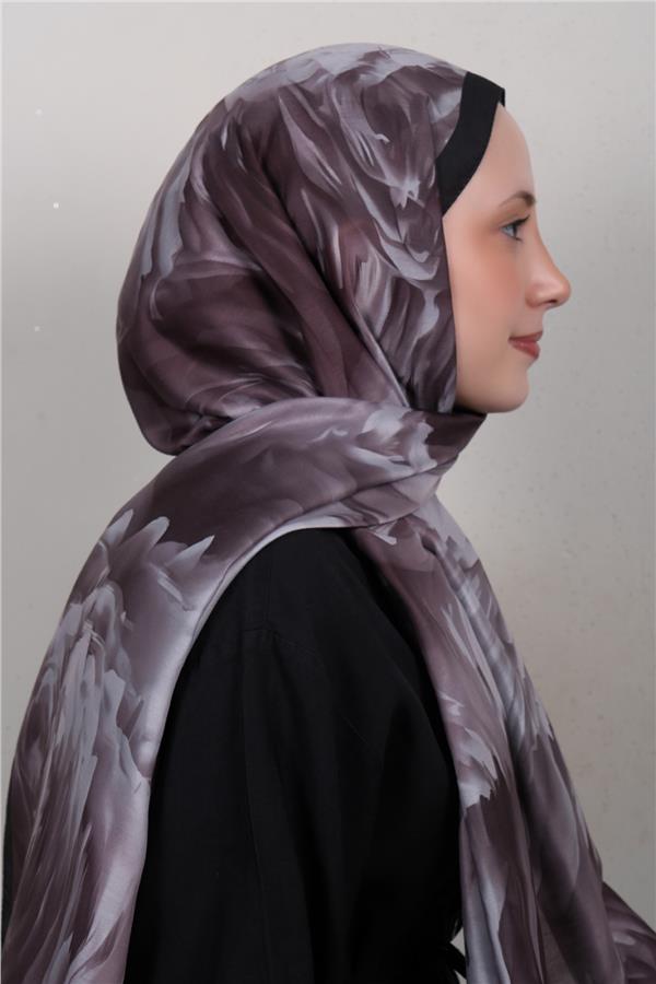 Silk Life Firuze Soft Şal 1526-9