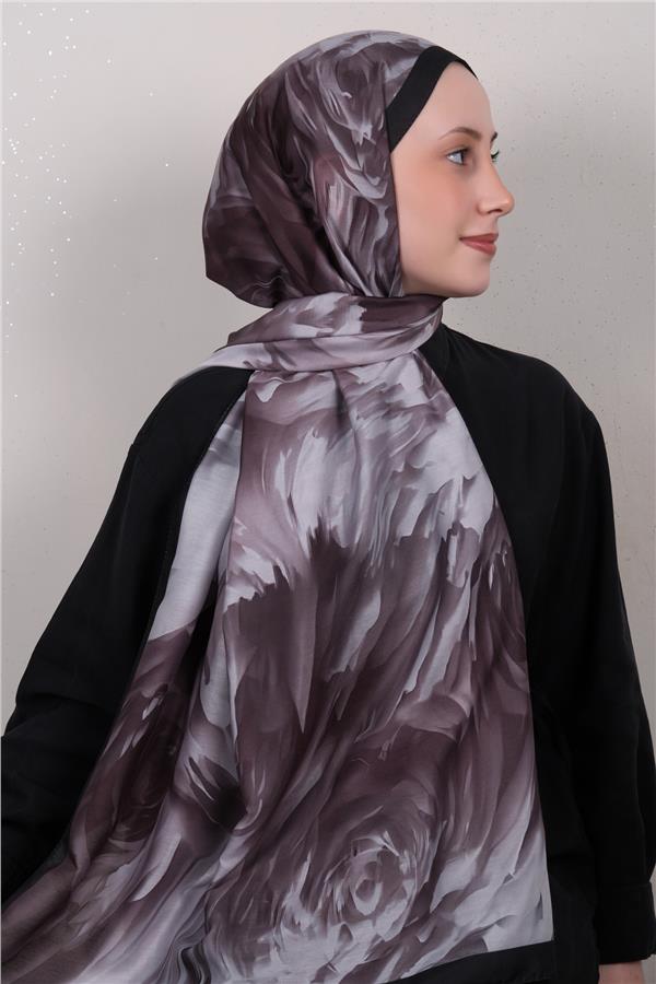 Silk Life Firuze Soft Şal 1526-9