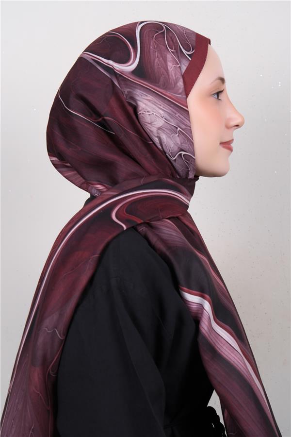Silk Life Firuze Soft Şal 1527-4