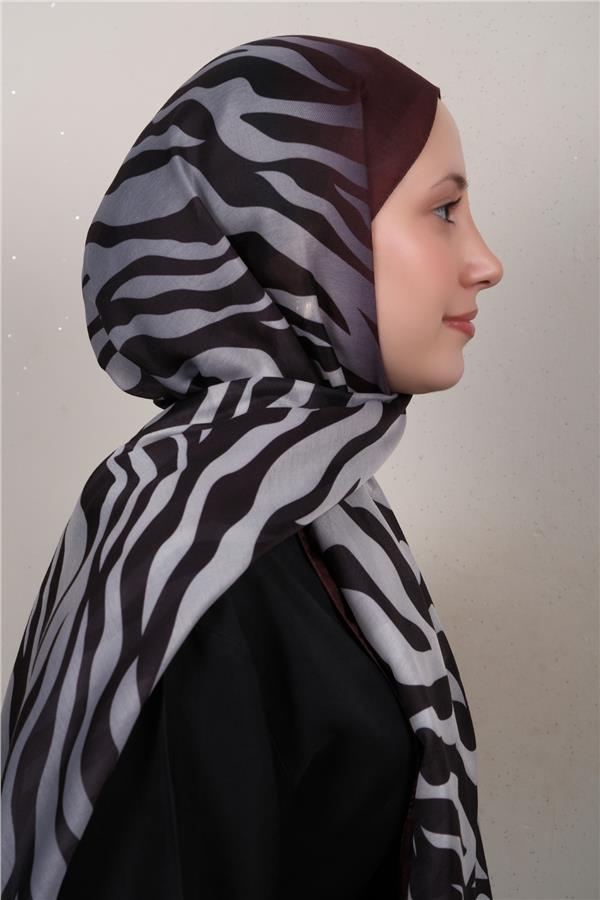Silk Life Firuze Soft Şal 1529-10