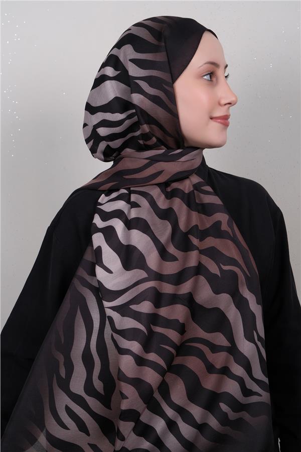 Silk Life Firuze Soft Şal 1529-3
