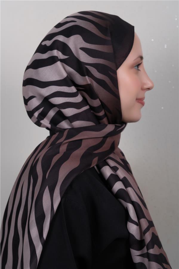 Silk Life Firuze Soft Şal 1529-3