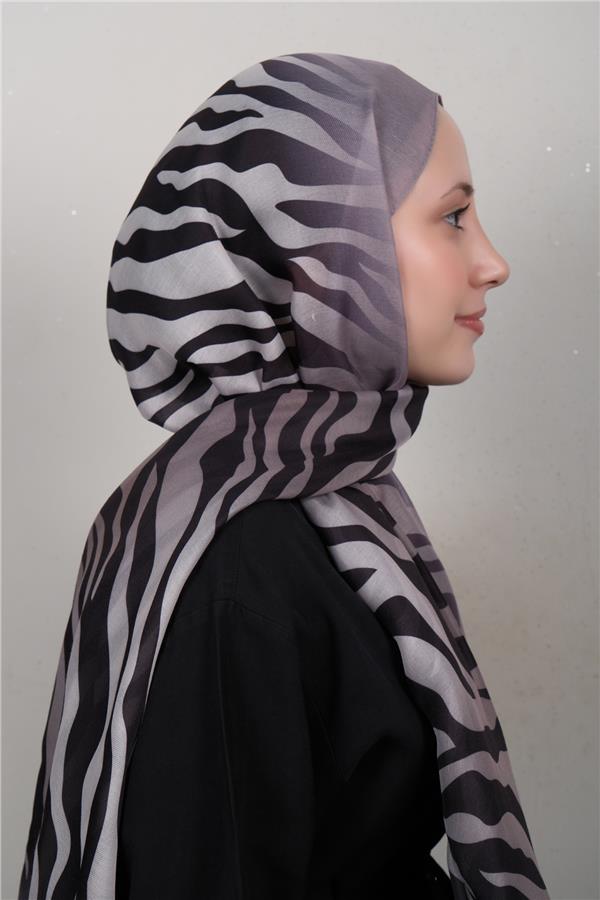 Silk Life Firuze Soft Şal 1529-4