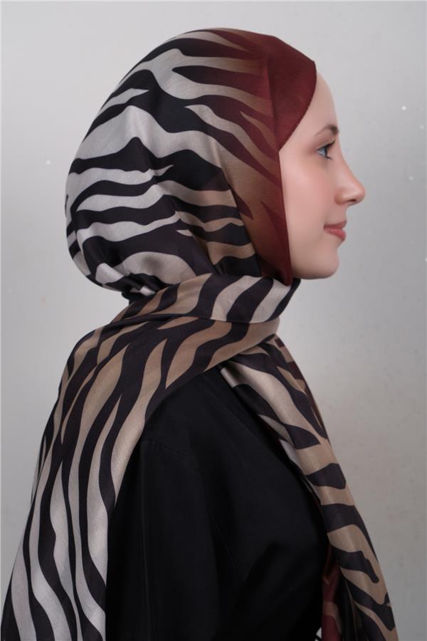 Silk Life Firuze Soft Şal 1529-5